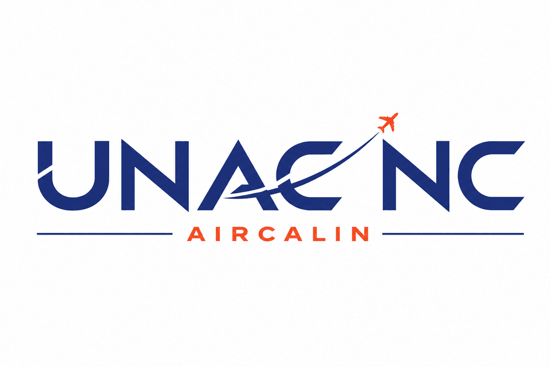 Logo UNAC NC Section Aircalin